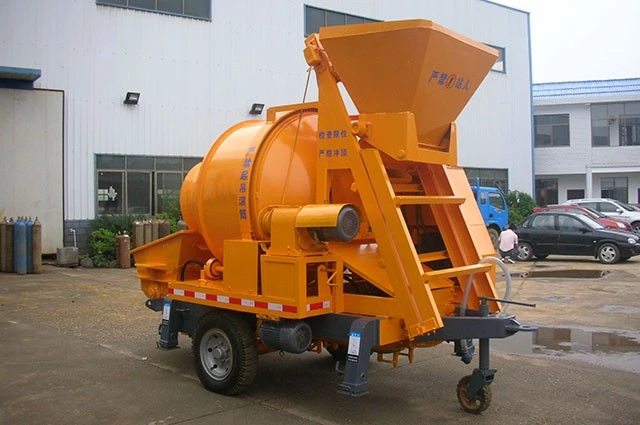 Concrete Mixer And Pump Concrete Mixer And Pump