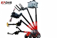 Ny teleskopisk gaffeltruck