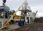 Mobile Betong Batching Plant